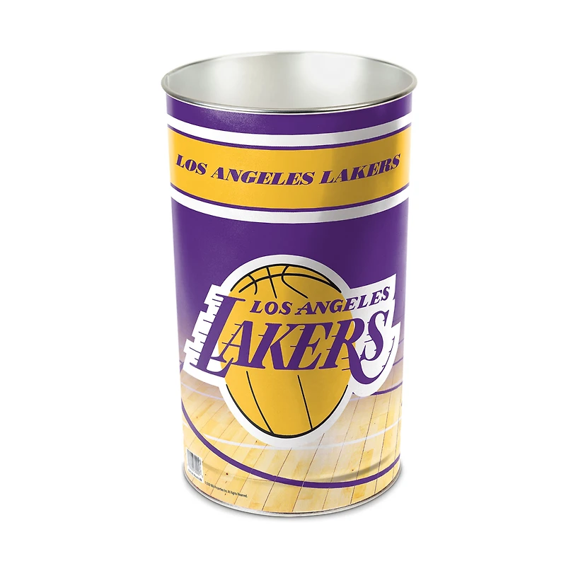 WinCraft Los Angeles Lakers 15'' Tapered Wastebasket