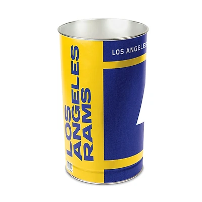 WinCraft Los Angeles Rams 15'' Tapered Wastebasket