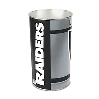 WinCraft Las Vegas Raiders 15'' Tapered Wastebasket