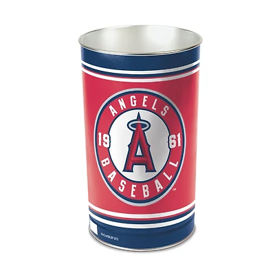 WinCraft Los Angeles Angels 15'' Tapered Wastebasket
