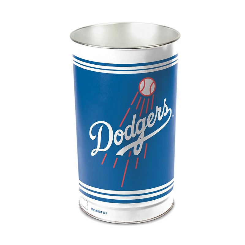 WinCraft Los Angeles Dodgers 15'' Tapered Wastebasket