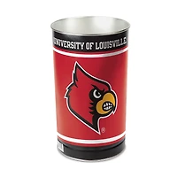 WinCraft Louisville Cardinals 15'' Tapered Wastebasket