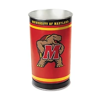 WinCraft Maryland Terrapins 15'' Tapered Wastebasket