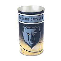 WinCraft Memphis Grizzlies 15'' Tapered Wastebasket