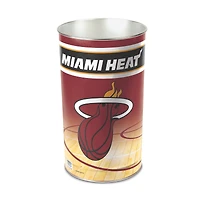 WinCraft Miami Heat 15'' Tapered Wastebasket