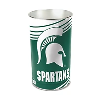 WinCraft Michigan State Spartans 15'' Tapered Wastebasket