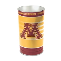 WinCraft Minnesota Golden Gophers 15'' Tapered Wastebasket