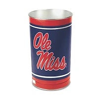 WinCraft Ole Miss Rebels 15'' Tapered Wastebasket