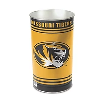 WinCraft Missouri Tigers 15'' Tapered Wastebasket