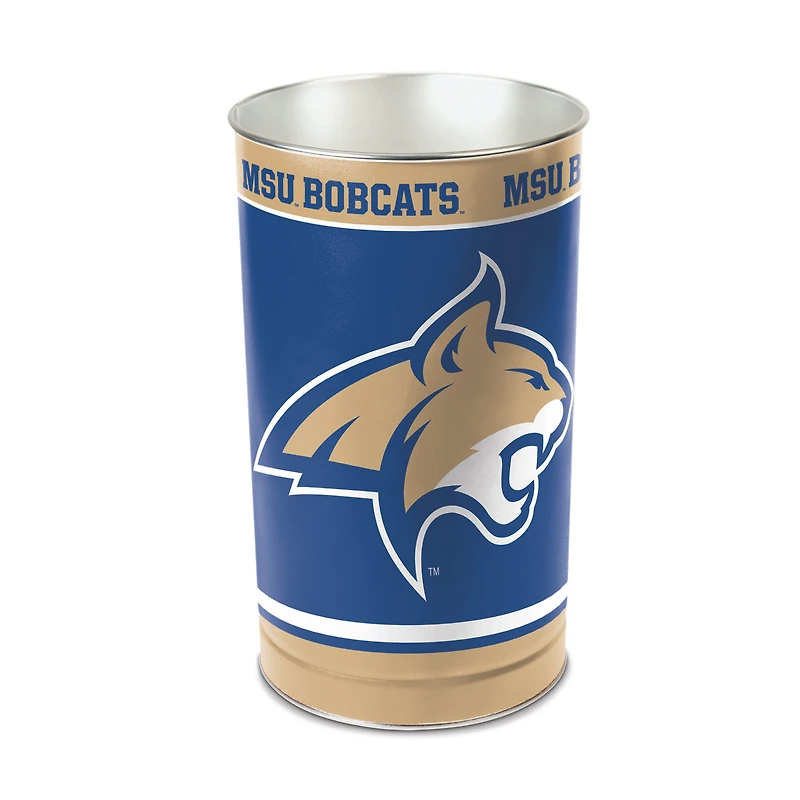 WinCraft Montana State Bobcats 15'' Tapered Wastebasket