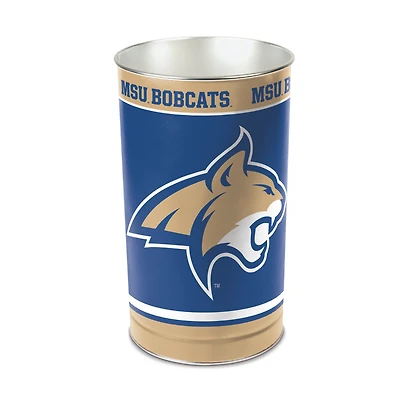 WinCraft Montana State Bobcats 15'' Tapered Wastebasket