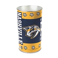 WinCraft Nashville Predators 15'' Tapered Wastebasket