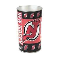 WinCraft New Jersey Devils 15'' Tapered Wastebasket