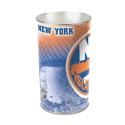 WinCraft New York Islanders 15'' Tapered Wastebasket