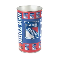 WinCraft New York Rangers 15'' Tapered Wastebasket