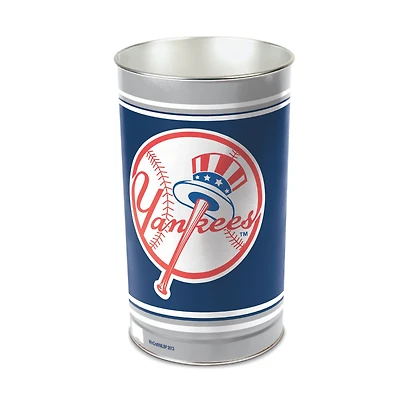 WinCraft New York Yankees 15'' Tapered Wastebasket