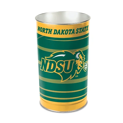 WinCraft NDSU Bison 15'' Tapered Wastebasket