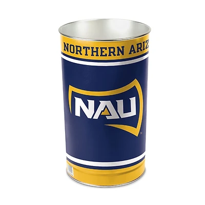 WinCraft Northern Arizona Lumberjacks 15'' Tapered Wastebasket