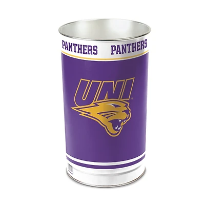WinCraft Northern Iowa Panthers 15'' Tapered Wastebasket