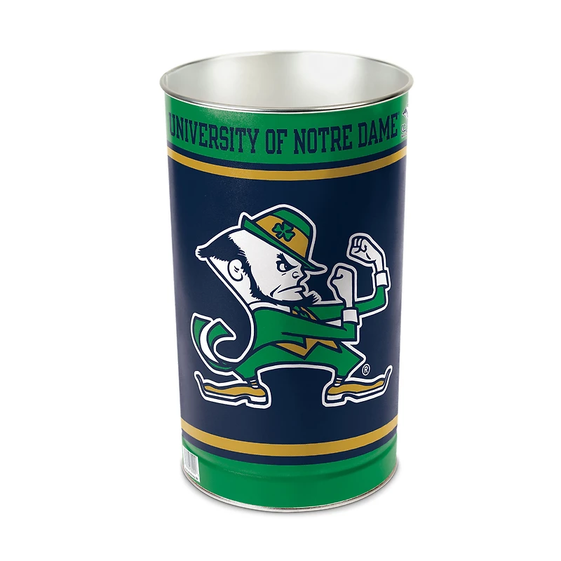 WinCraft Notre Dame Fighting Irish 15'' Tapered Wastebasket