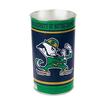 WinCraft Notre Dame Fighting Irish 15'' Tapered Wastebasket