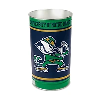 WinCraft Notre Dame Fighting Irish 15'' Tapered Wastebasket