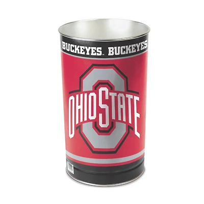 WinCraft Ohio State Buckeyes 15'' Tapered Wastebasket
