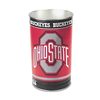 WinCraft Ohio State Buckeyes 15'' Tapered Wastebasket
