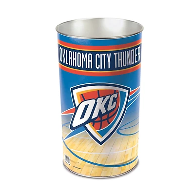 WinCraft Oklahoma City Thunder 15'' Tapered Wastebasket