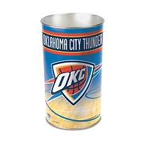 WinCraft Oklahoma City Thunder 15'' Tapered Wastebasket