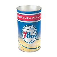 WinCraft Philadelphia 76ers 15'' Tapered Wastebasket