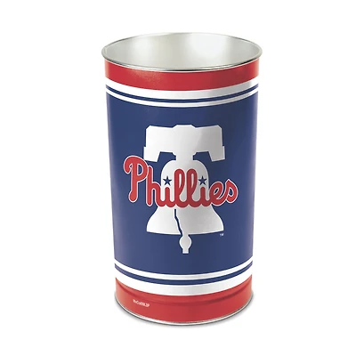 WinCraft Philadelphia Phillies 15'' Tapered Wastebasket