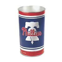 WinCraft Philadelphia Phillies 15'' Tapered Wastebasket
