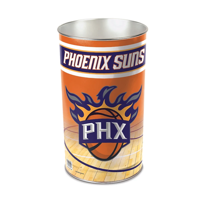 WinCraft Phoenix Suns 15'' Tapered Wastebasket