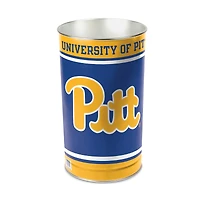 WinCraft Pitt Panthers 15'' Tapered Wastebasket