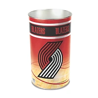 WinCraft Portland Trail Blazers 15'' Tapered Wastebasket