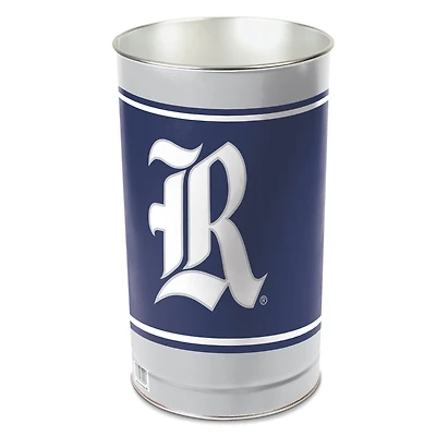 WinCraft Rice Owls 15'' Tapered Wastebasket