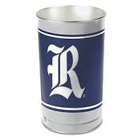 WinCraft Rice Owls 15'' Tapered Wastebasket