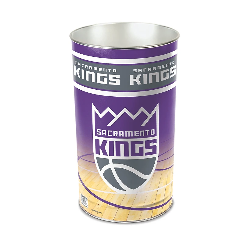 WinCraft Sacramento Kings 15'' Tapered Wastebasket