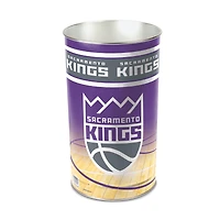 WinCraft Sacramento Kings 15'' Tapered Wastebasket