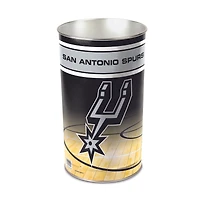 WinCraft San Antonio Spurs 15'' Tapered Wastebasket