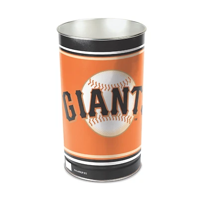 WinCraft San Francisco Giants 15'' Tapered Wastebasket