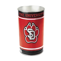WinCraft South Dakota Coyotes 15'' Tapered Wastebasket