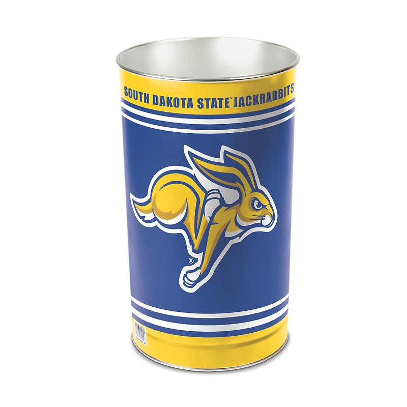 WinCraft South Dakota State Jackrabbits 15'' Tapered Wastebasket