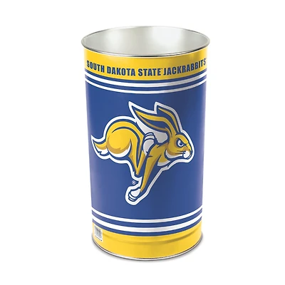 WinCraft South Dakota State Jackrabbits 15'' Tapered Wastebasket