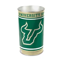 WinCraft South Florida Bulls 15'' Tapered Wastebasket