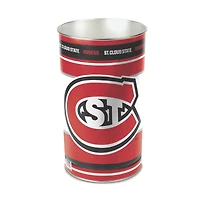 WinCraft St. Cloud State Huskies 15'' Tapered Wastebasket
