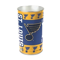 WinCraft St. Louis Blues 15'' Tapered Wastebasket