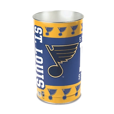 WinCraft St. Louis Blues 15'' Tapered Wastebasket