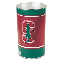 WinCraft Stanford Cardinal 15'' Tapered Wastebasket